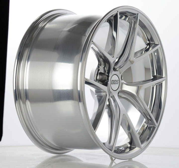 BBS CI-R 19x9 5x120 ET44 Ceramic Polished Rim Protector Wheel -82mm PFS/Clip Required