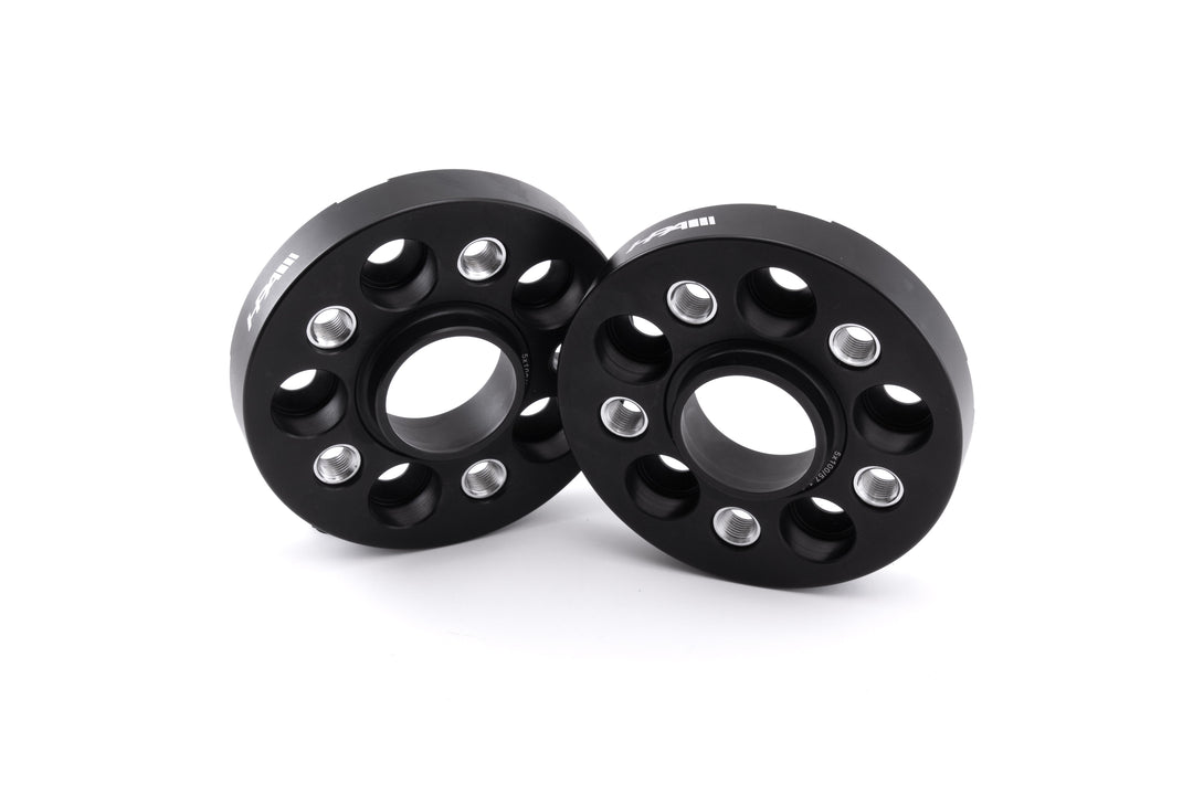 HPA 25mm Wheel Spacers Bolt-on Style - 5x112 with 57.1 Center Bore (VW)