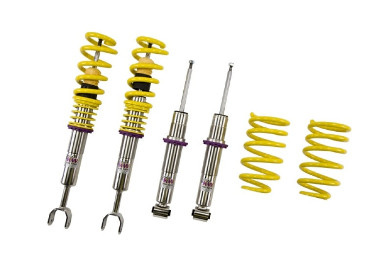KW Coilover Kit V1 Audi A6 S6 (C5 C5S) Sedan + Avant; Quattro; all