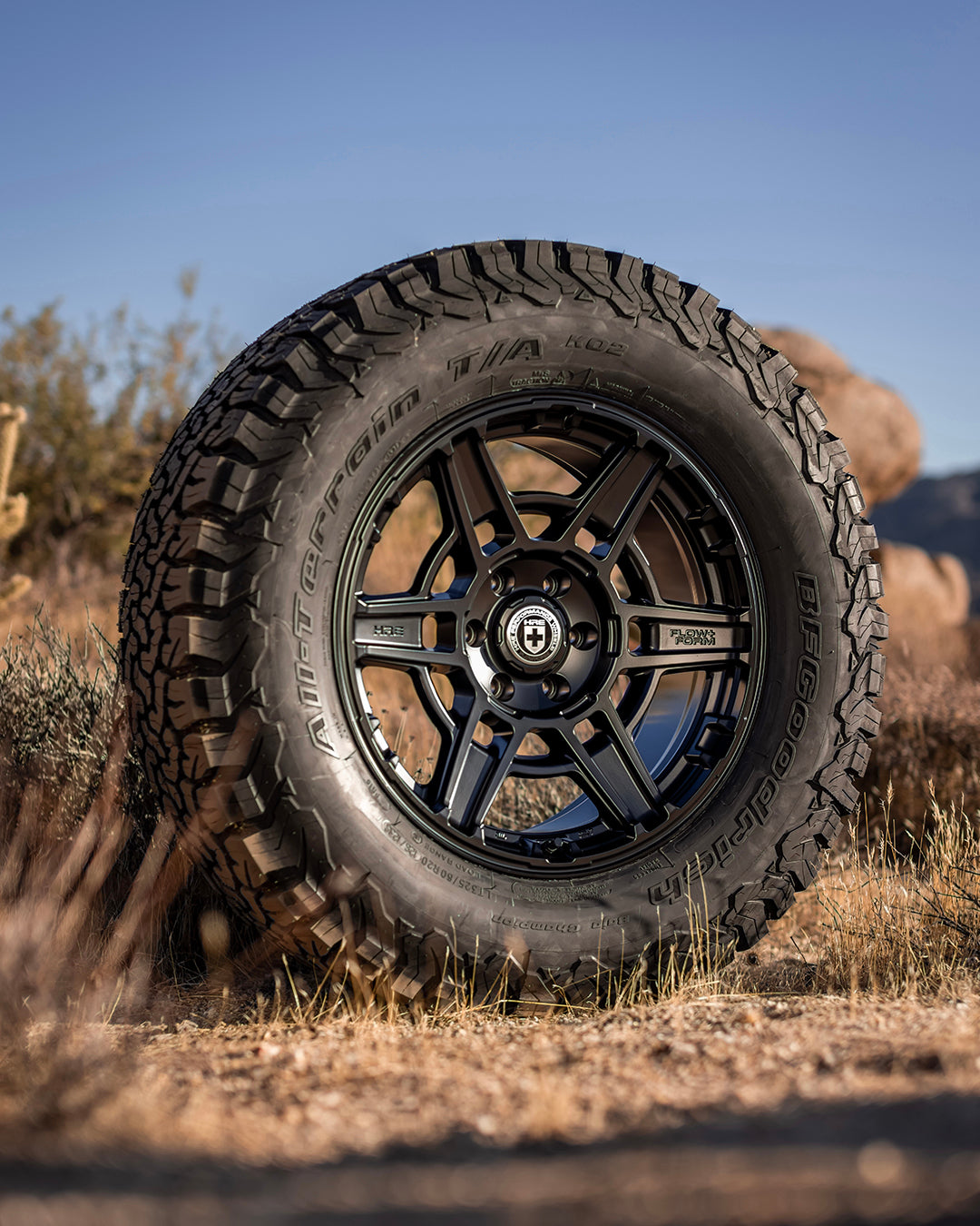 HRE FlowForm FT1 Truck Wheels