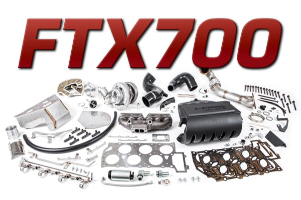 Full Throttle eXtreme FTX700 VR6 Turbo Kit 705HP