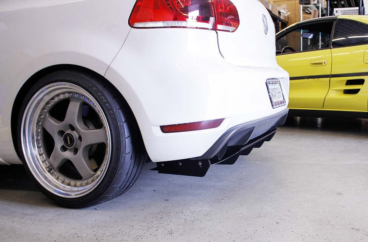 VERUS Rear Diffuser Kit - MK6 VW GTI