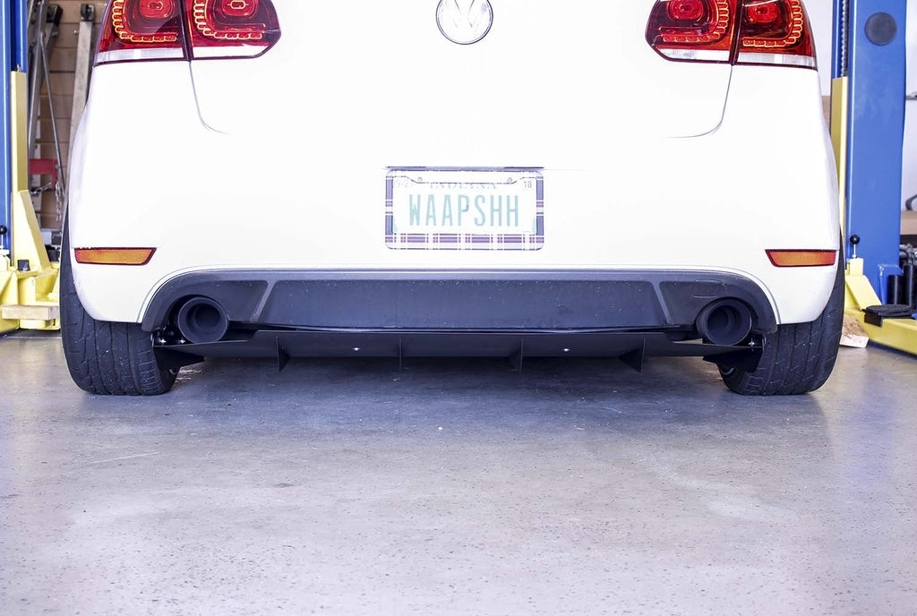 VERUS Rear Diffuser Kit - MK6 VW GTI
