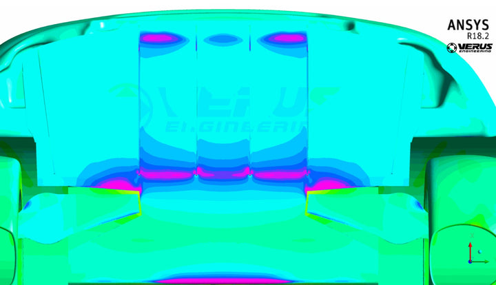 VERUS Rear Diffuser Kit - MK6 VW GTI