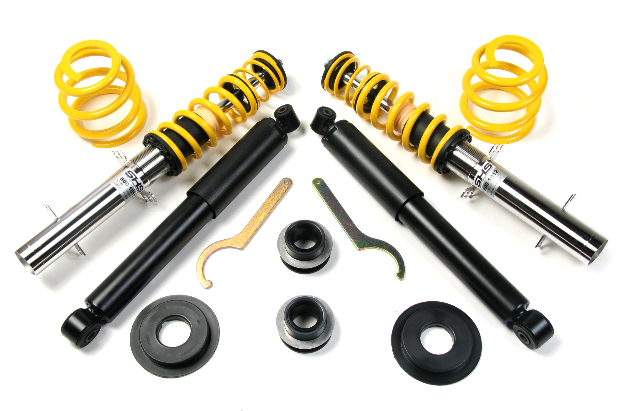 SHS Coilovers for VW (MK6) GTI (Stage 2) with Stiffer Front