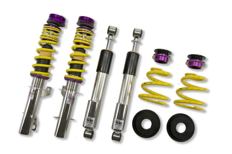 KW Clubsport 2-Way Coilover Kit - 2009-2015 Audi TTS main image 0