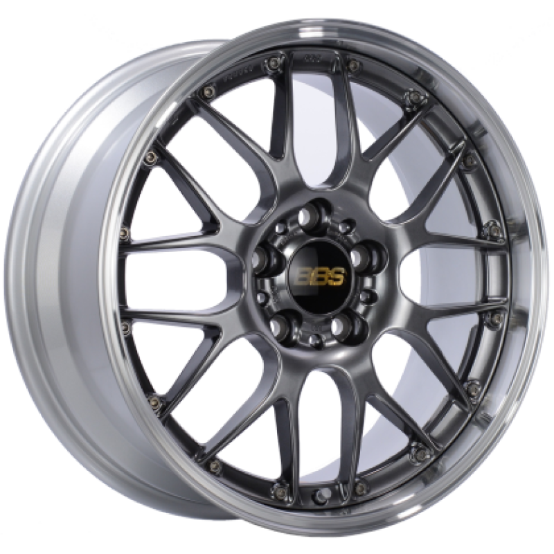 BBS RS-GT 20x9.5 5x114.3 ET38 Diamond Black Center Diamond