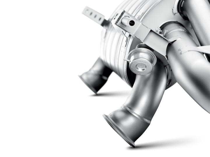 Akrapovic 09-14 Lamborghini Gallardo LP 550-2 Coupe Slip-On Line (Titanium) (Req. Tips)