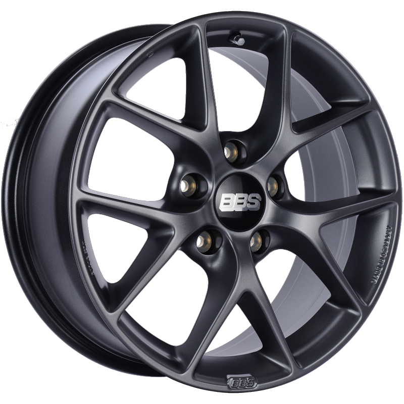 BBS SR 18x8 5x130 ET50 CB71.6 Satin Grey Wheel – HPA Motorsports