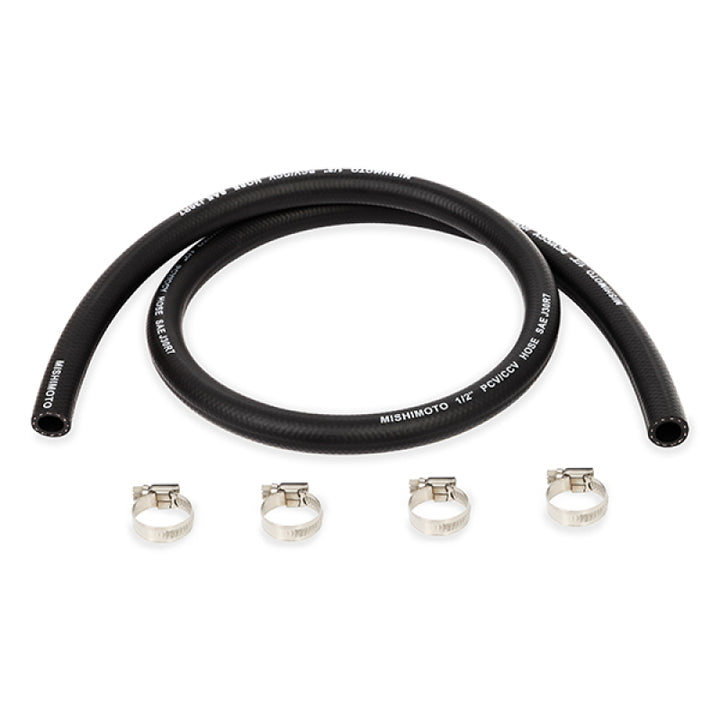 Mishimoto Universal Catch Can Hoses 0.5in x 4ft