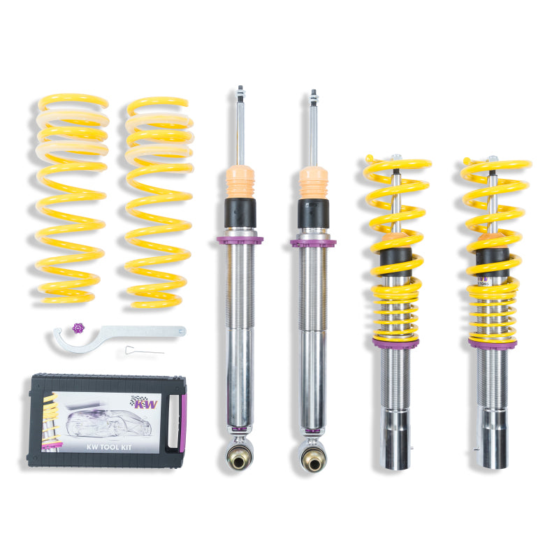 KW Variant 3 Coilover Kit - 2011-2016 BMW 5 Series (w/ Adaptive Drive) RWD