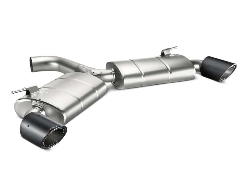 Akrapovic 13-17 Volkswagen Golf GTI (VII) Slip-On Line (Titanium 