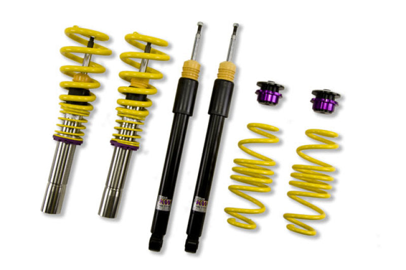 KW Coilover Kit V1 Audi Q5 (8R); all models; all enginesnot equipped w/ electronic dampening