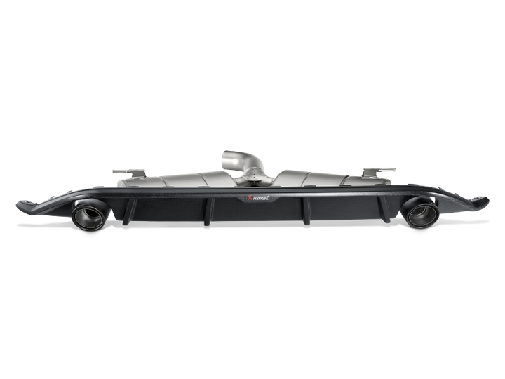 Akrapovic 13-17 Volkswagen Golf GTI (VII) Rear Carbon Fiber Diffuser - Matte