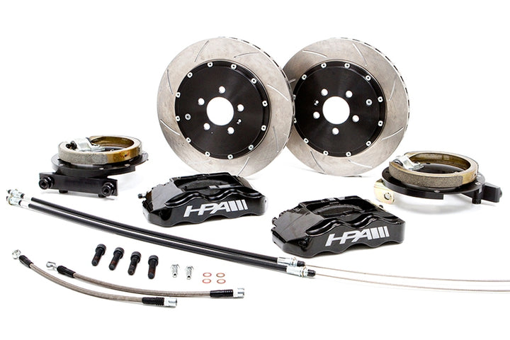 HPA Rear Big Brake Kit For VW R32 (MK4) / AUDI TT (8N)