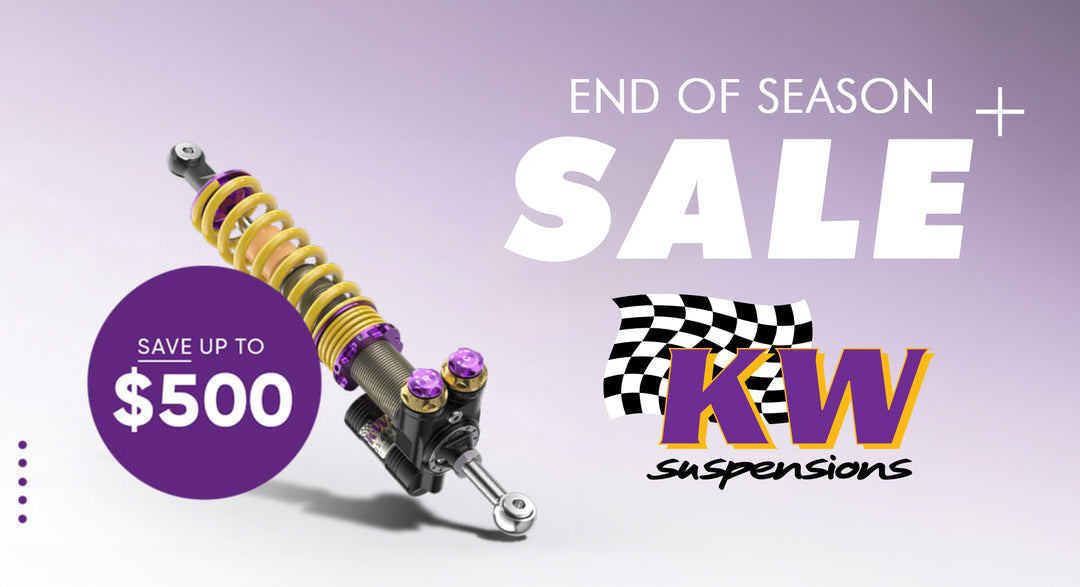KW Suspension 2023 End of Season Sale