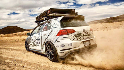 ECS Tuning - RallyWagen Slammed Through South America