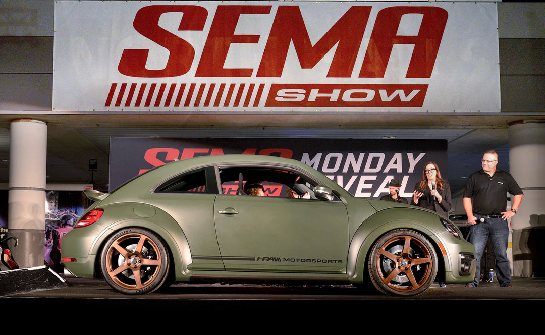 For #ByeByeBeetle, an HPA 700HP tribute for SEMA