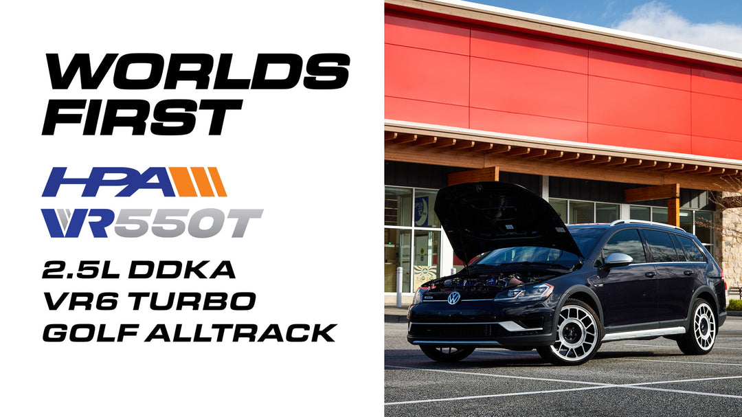 The Ultimate Sleeper: Announcing the World’s First VR550T Golf Alltrack