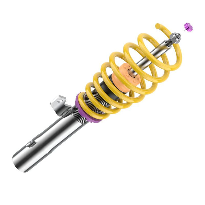 KW BMW 4 Series Gran Coupe 430i (G26) 2WD w/ Electronic Dampers V2 Coilover Kit Bundle