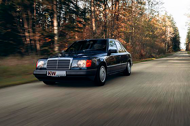 KW W124 Sedan 2WD w/ self level control except 8cyl and AMG-models V3 Coilover Kit