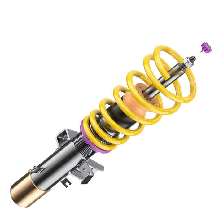 KW BMW 4 Series Gran Coupe 430i (G26) 2WD w/o Electronic Dampers V3 Coilover Kit