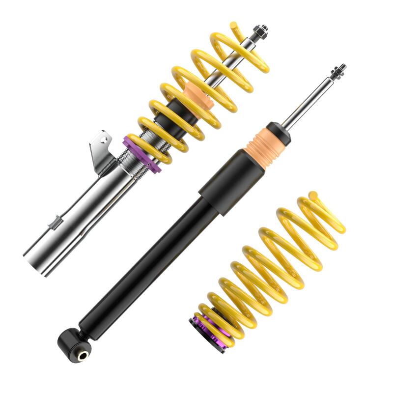 KW BMW 4 Series Gran Coupe (G26) excluding i4 4WD w/ Electronic Dampers V2 Coilover Kit Bundle