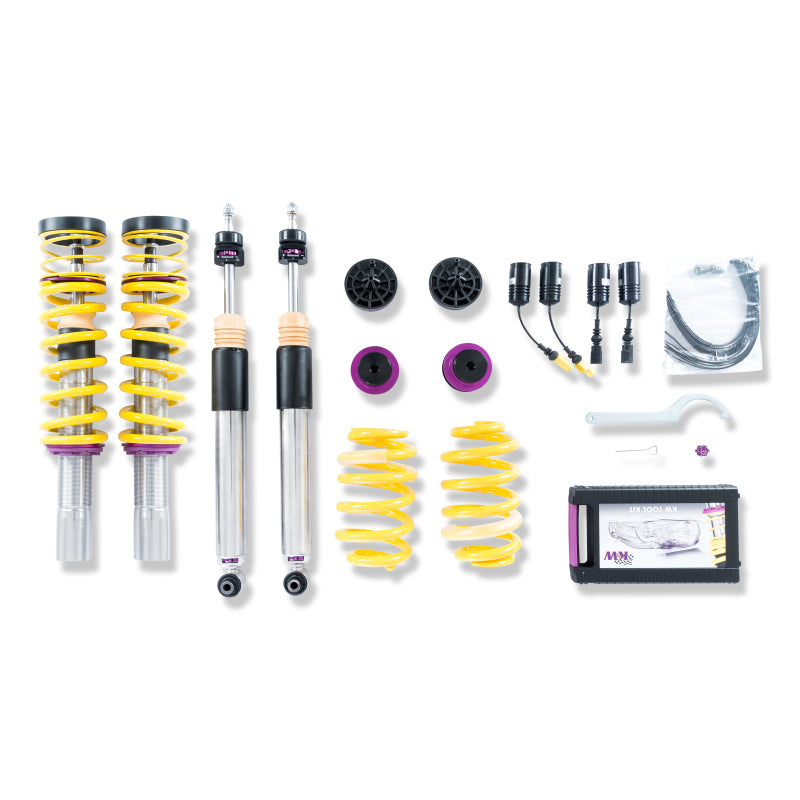 KW Coilover Kit V3 Audi A5 (B9) Sportback Quatro w/EDC – HPA