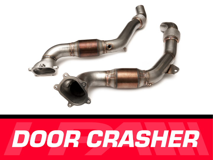 Door Crasher - HPA 4.0T Downpipes for Audi (C7) S6, S7