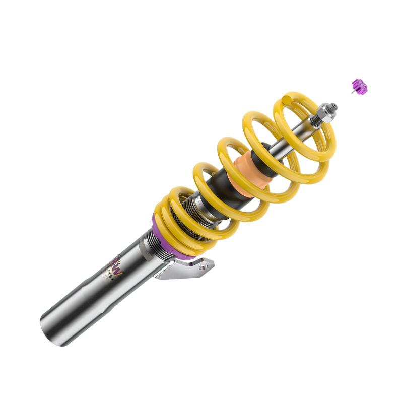 KW Mercedes CLA 250 2WD, 4WD, 55mm Strut IRS only, w/ Electronic Dampers V3 Coilover Kit Bundle