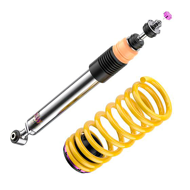 KW W124 Sedan 2WD w/ self level control except 8cyl and AMG-models V3 Coilover Kit