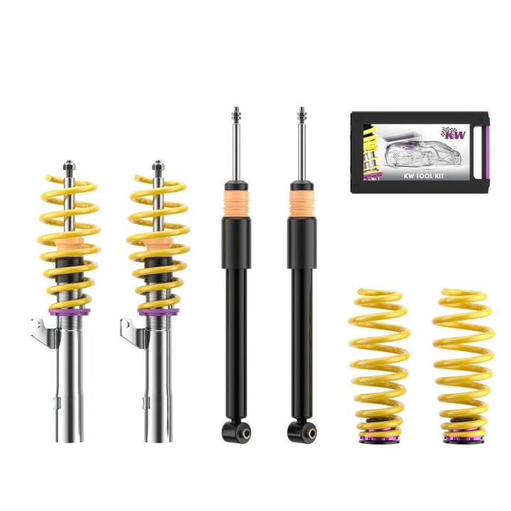 KW BMW 4 Series Gran Coupe M440i G26 2WD (w/ Electronic Dampers) Coilover Kit V2