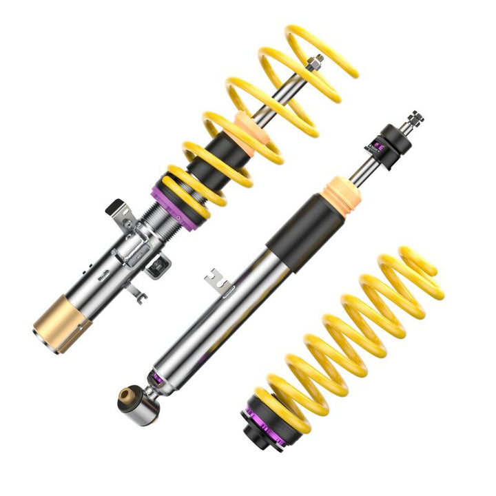 KW BMW 3 series F30, 4 series F32, 2WD w/ EDC V3 Leveling Coilover Bundle