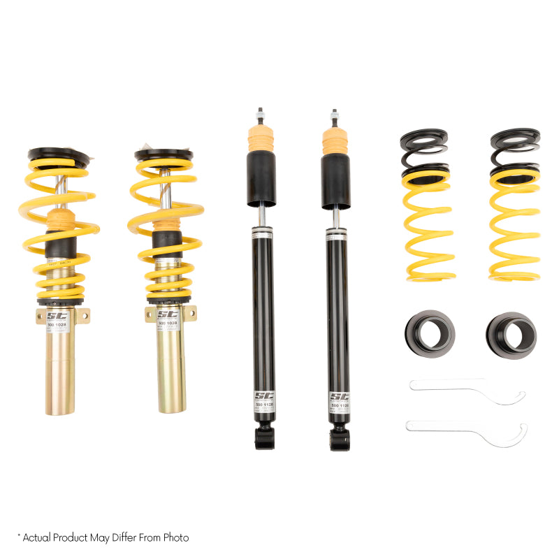 ST X Coilover Kit Audi A3 (GY) Sedan 2WD IRS w/o Electronic Dampers (50mm)