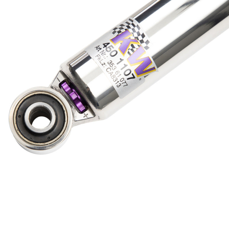 KW Coilover Kit V3 Corvette C8 w/o Magnetic Ride, w/o OE Noselift