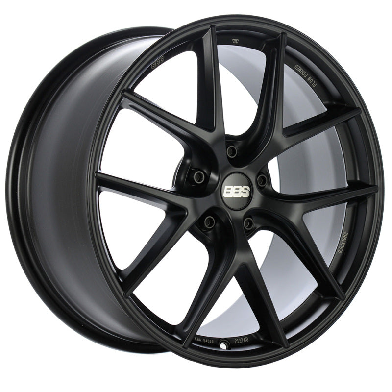 BBS Unlimited CI-R 20x10 ET39.5 (Face 3) Satin Black Wheel – HPA