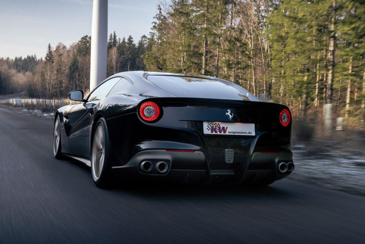 KW 13-17 Ferrari F12 Berlinetta (F152) Excl. F12 TDF V5 Coilover Kit w/HLS2