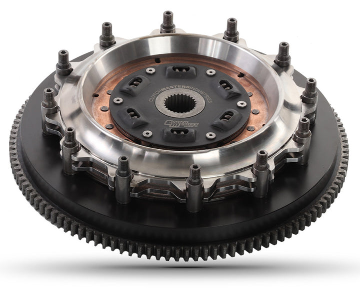 Clutch Masters 05-08 Audi A3 850 PRO Series Twin Disc Clutch w/Steel Flywheel