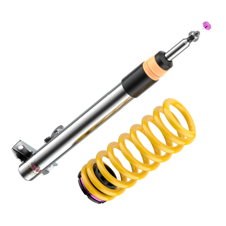 KW W124 Sedan 2WD w/o self level control except 8cyl and AMG-models V3 Coilover Kit