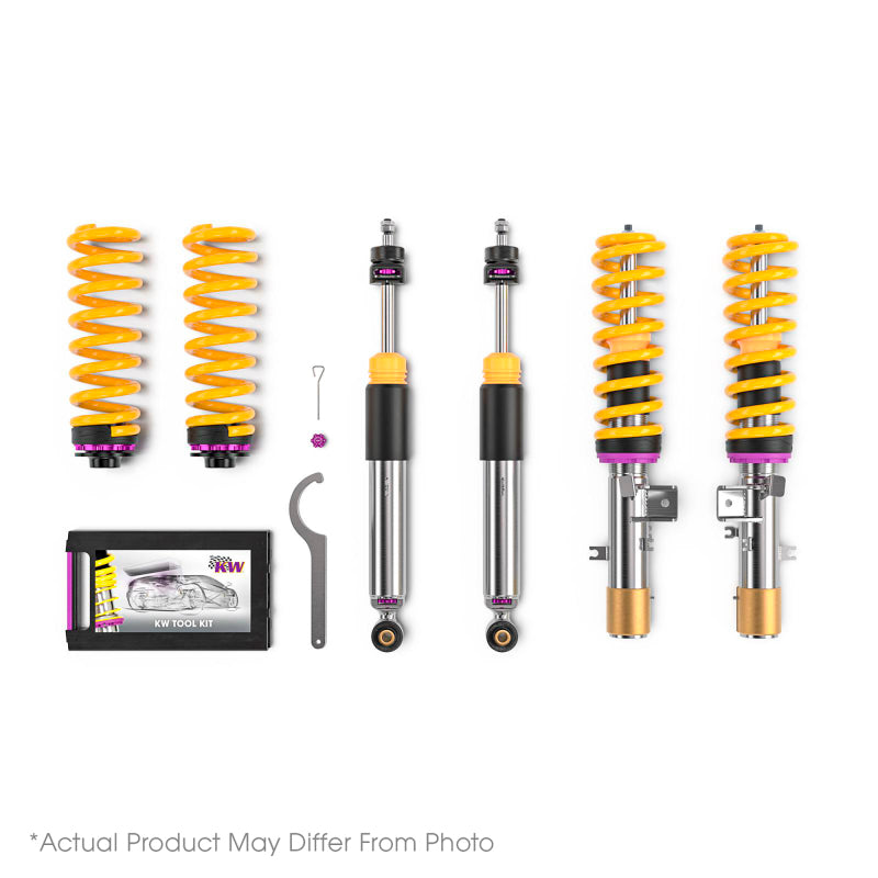 KW Coilover Kit V3 Audi S3 (8V) Quattro 2.0T w/o Magnetic Ride