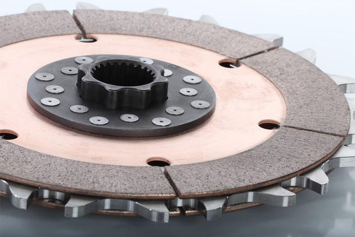 Clutch Masters 12-16 Volkswagen Beetle 850 PRO Series Twin Disc Clutch w/Steel Flywheel