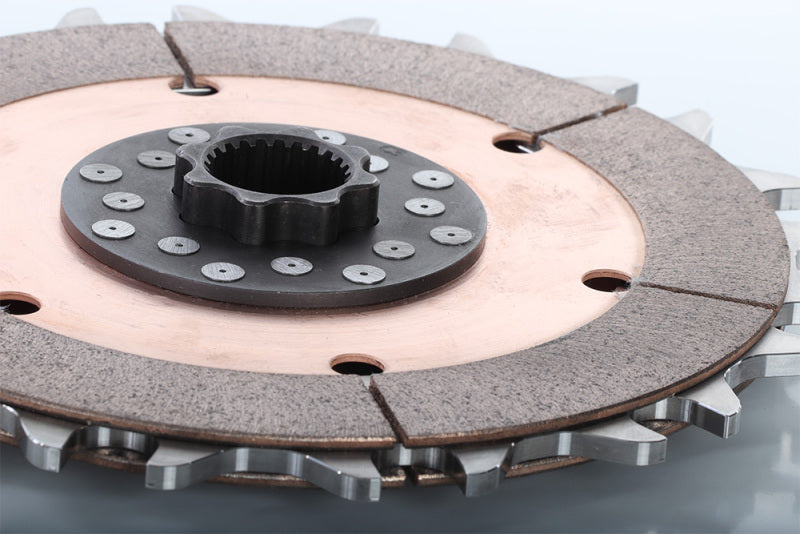 Clutch Masters 15-19 Volkswagen Golf R 725 PRO Series Twin Disc Clutch w/Steel Flywheel