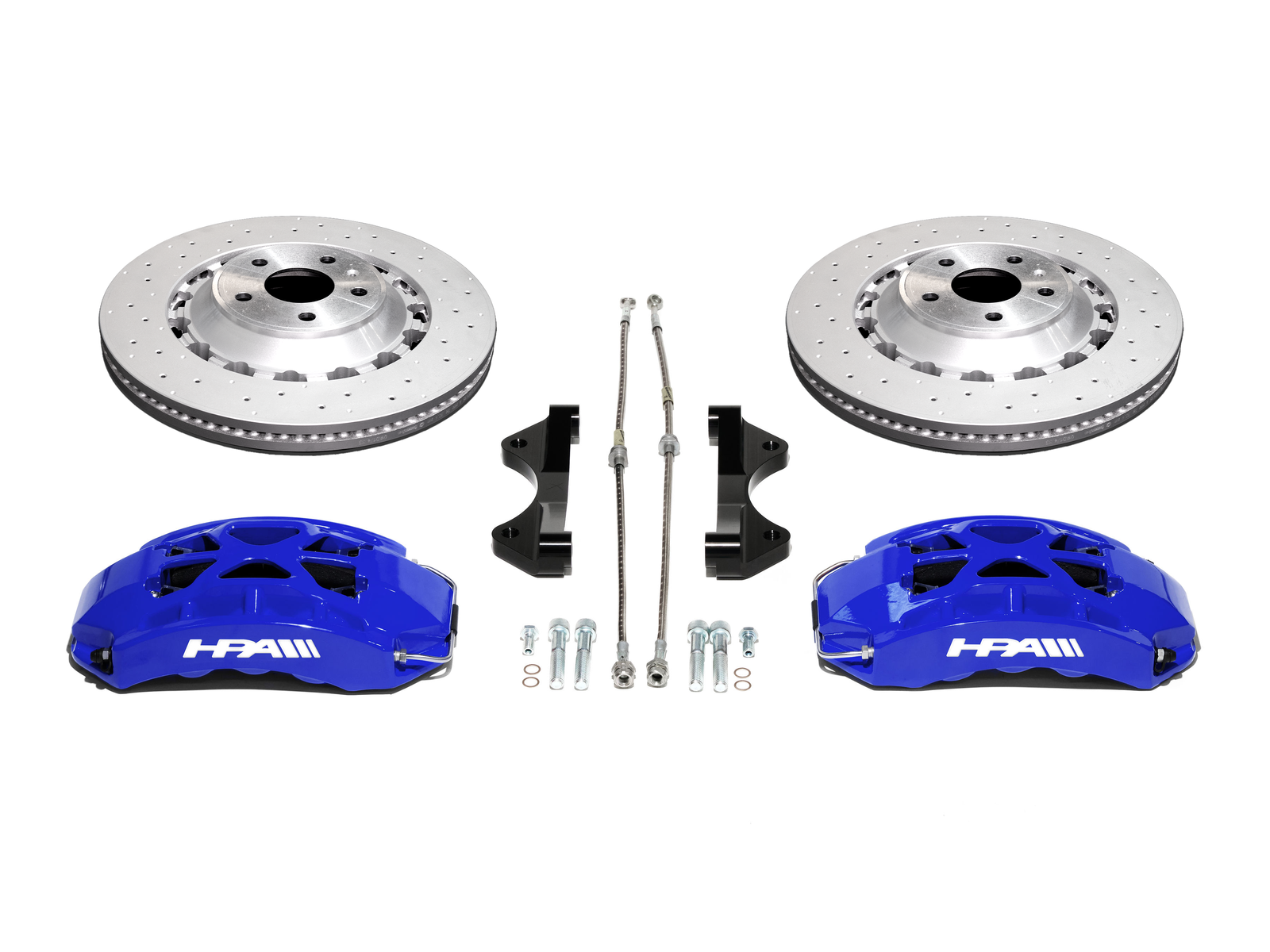 HPA Stage 3 Performance - Front Big Brake Kit for VW Atlas (MQB)