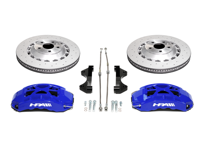 HPA Stage 3 Performance - Front Big Brake Kit for VW Tiguan (MQB)