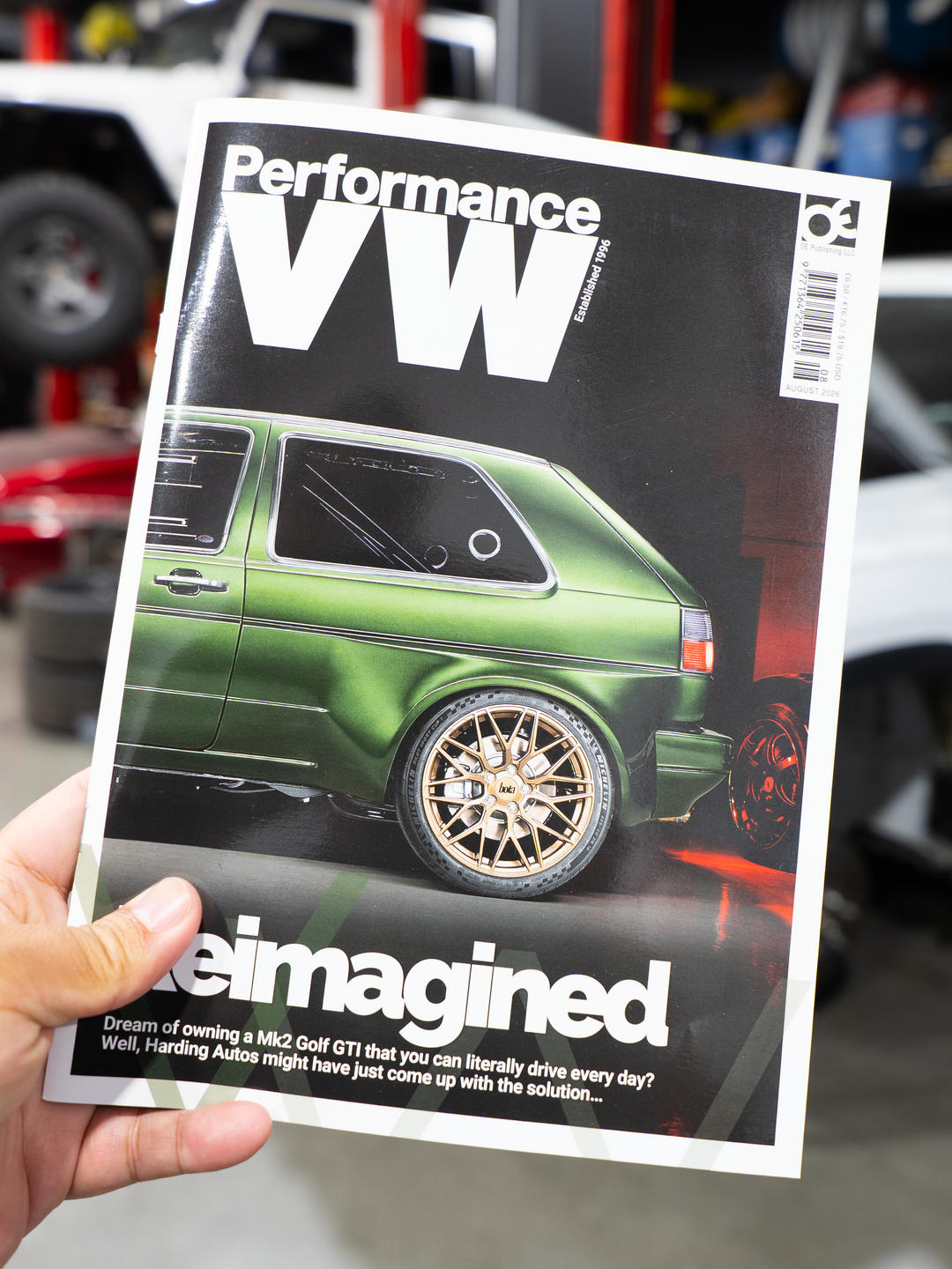 Performance VW Magazine - August 2026 Edition | PVW-0826