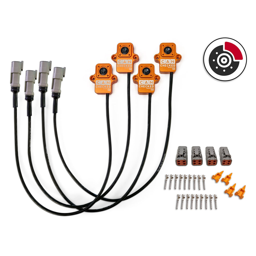 BMC04 - Brake / Set Temp Monitoring - Cabled