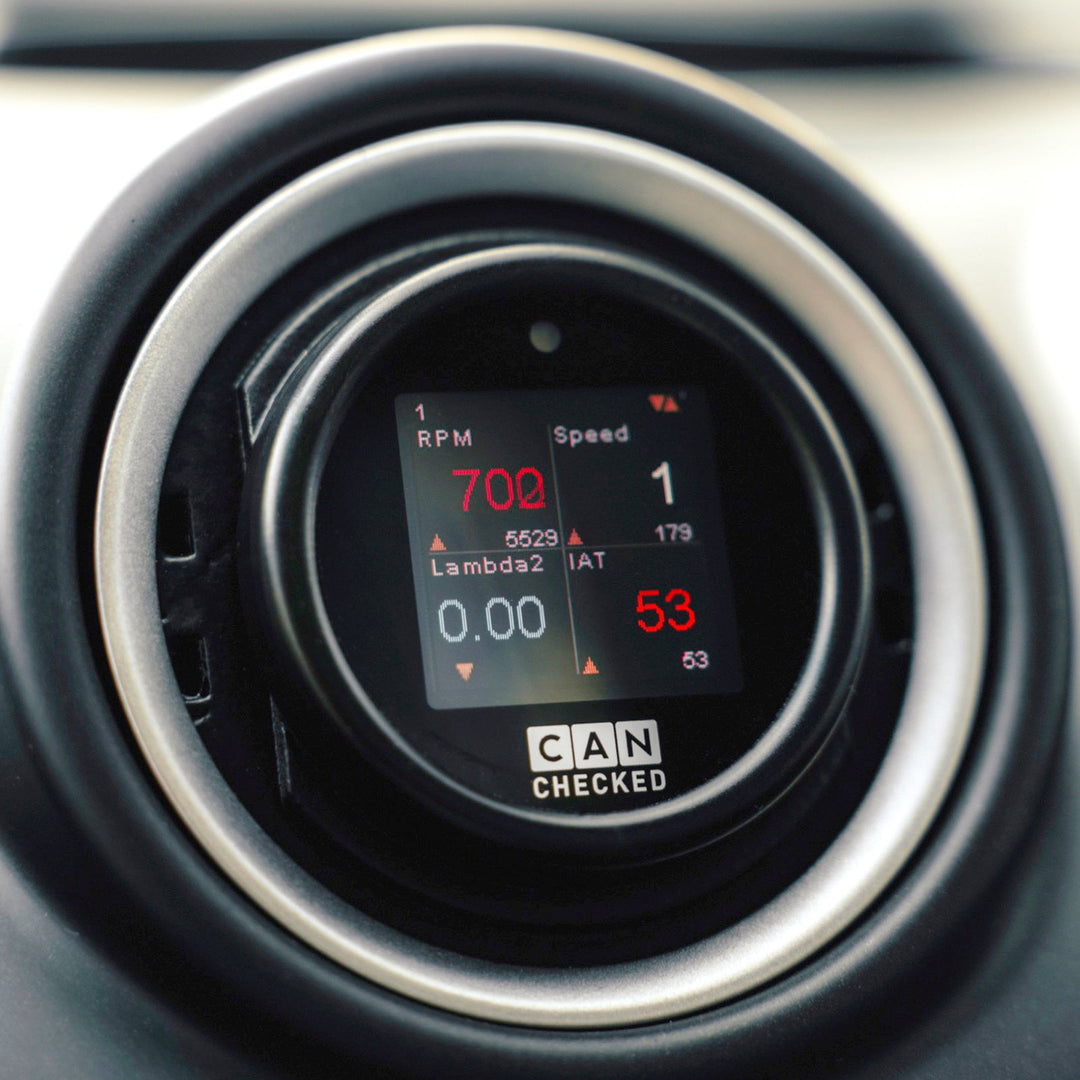 VADPro VAD15 OBD2 for Ford Fiesta MK6 LHD/RHD