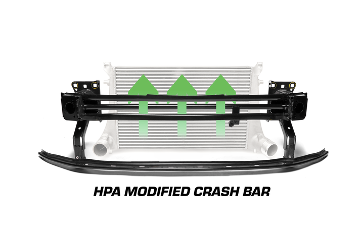 MK8 2.0T Modified Front Bumper Rebar