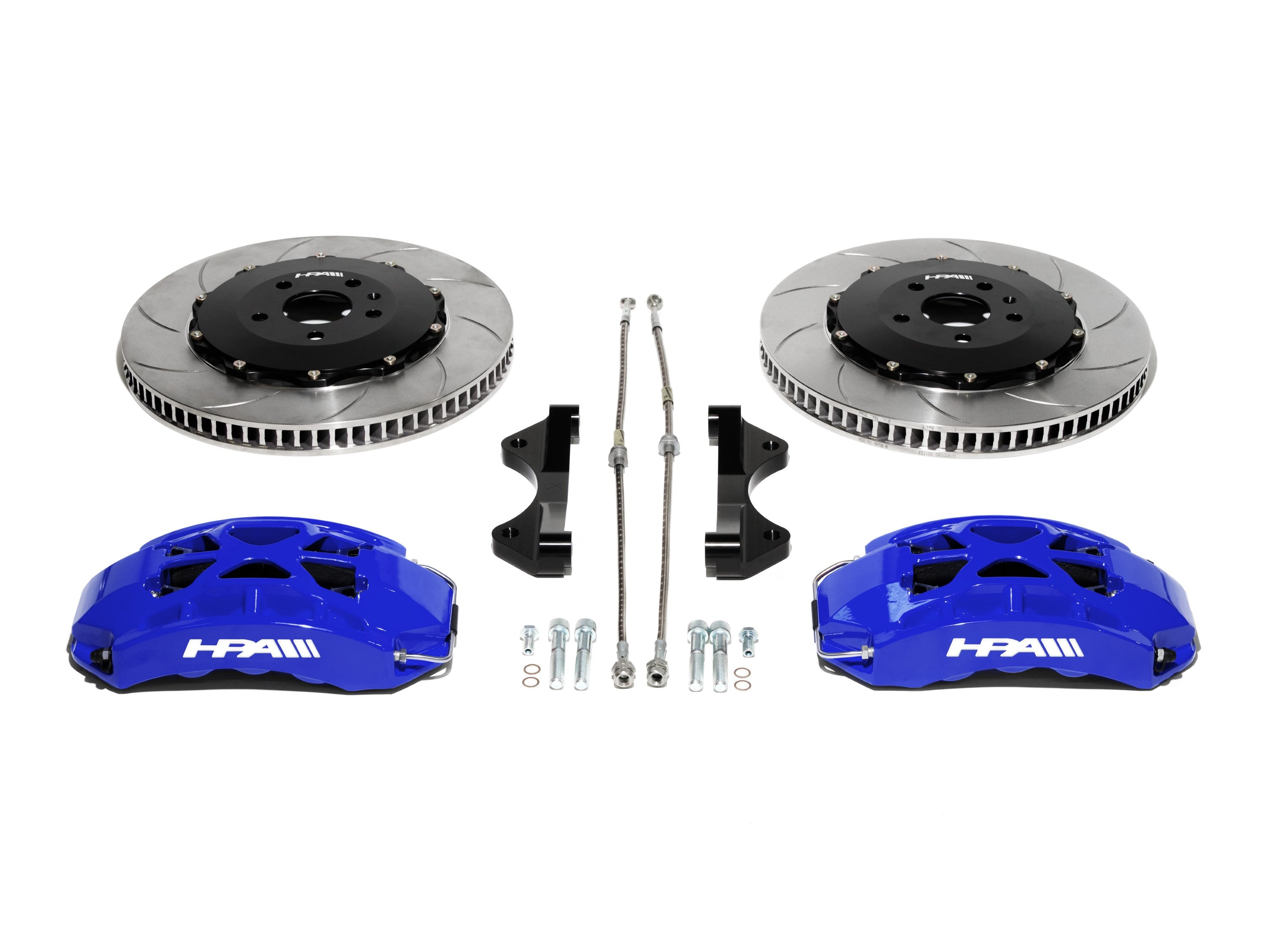 HPA Stage 3 Performance - Front Big Brake Kit for VW GTI/Golf R (MK5/M ...