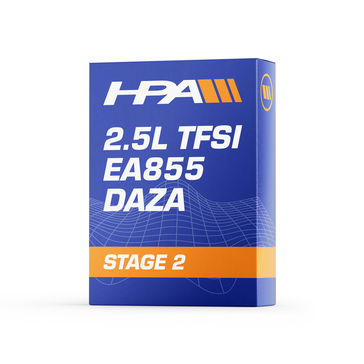 HPA VW & Audi 2.5L TFSI EA855 DAZA - ECU Tune (8V RS3, 8S TTRS)